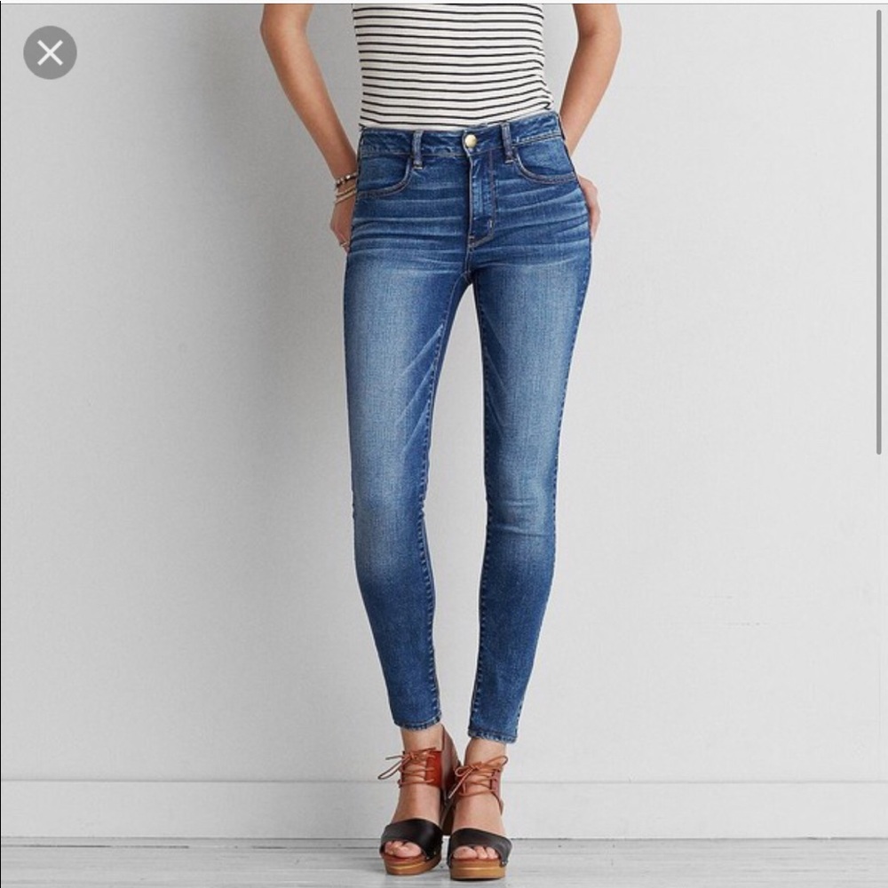 American Eagle Outfitters jeggings size 4 short